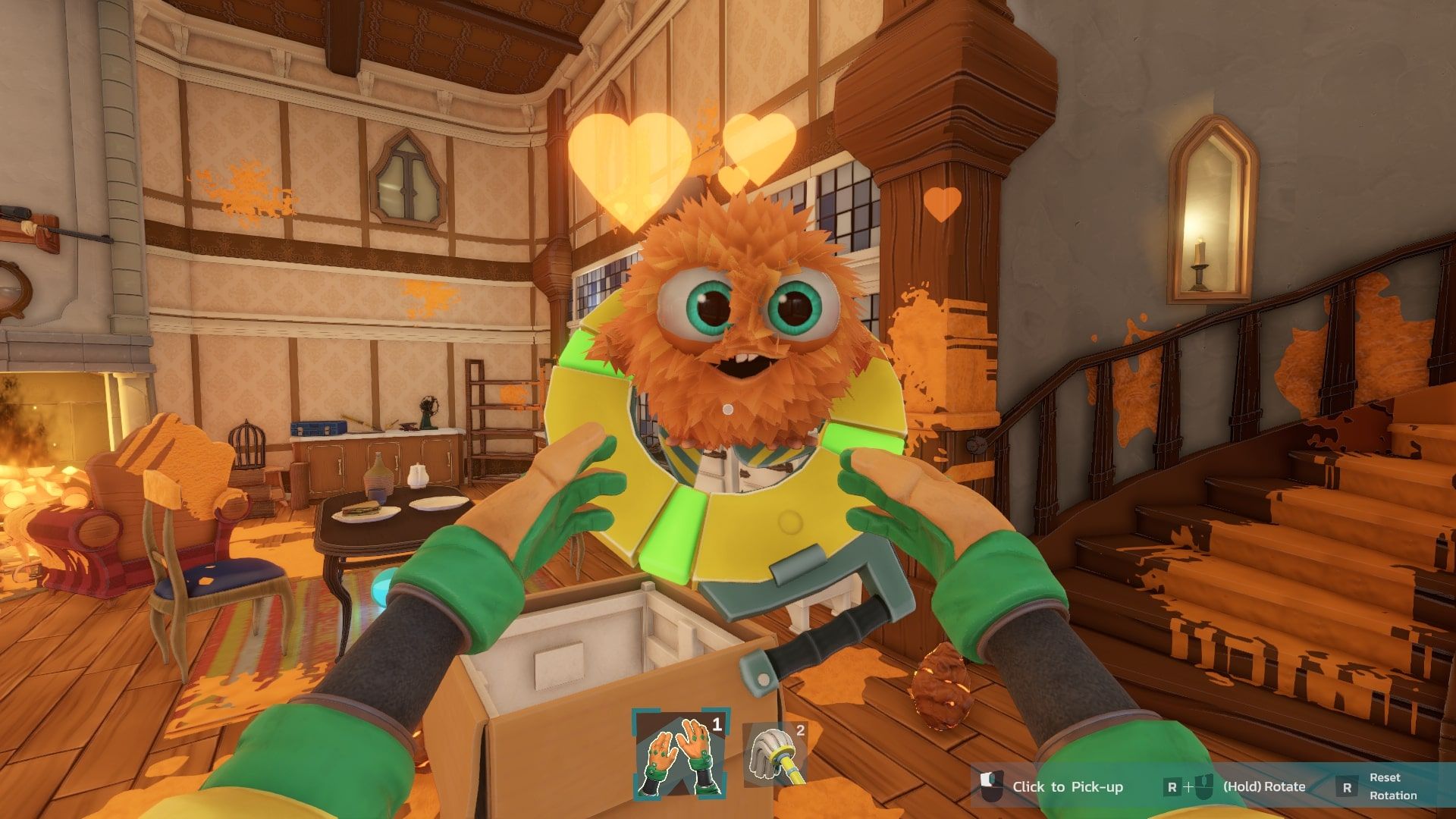 Enter the Monster Mop Up Clip of the Week contest, 25 August! 📅