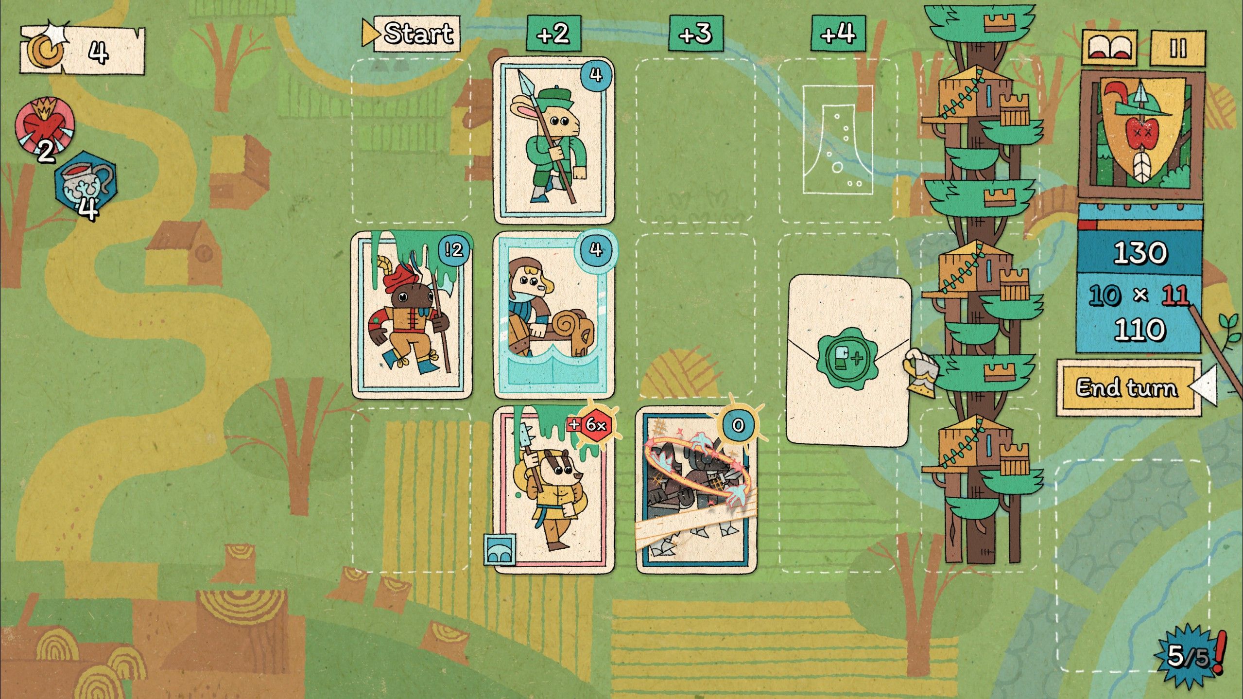 Complete The Royal Writ demo with fewer than five casualties!