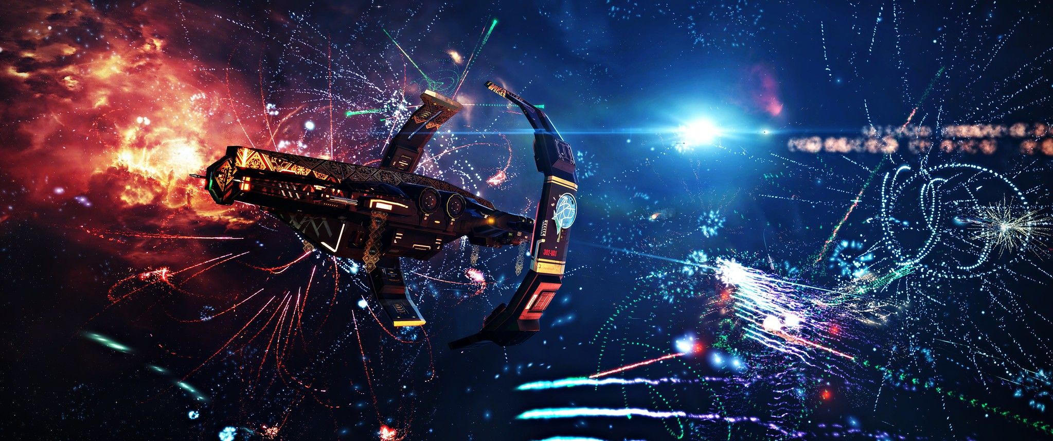 Submit a great (new) screenshot or clip of a damaged or in-repair ship! 