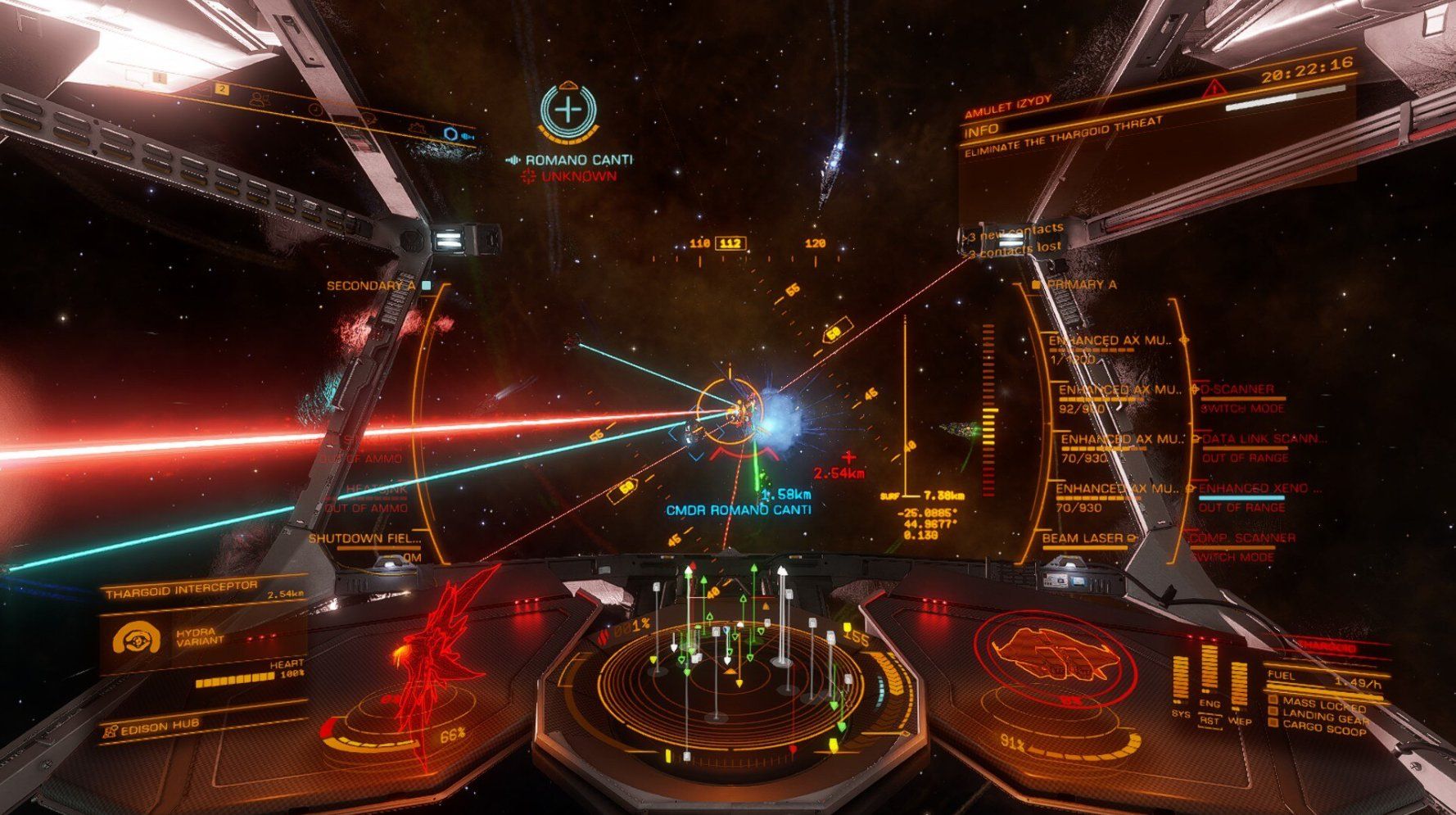 Share your tales of the Second Thargoid War!