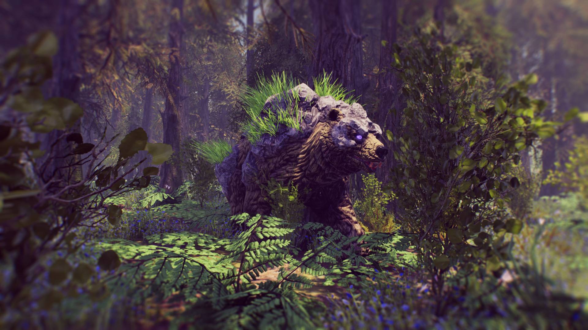 Create a David Attenborough style nature documentary!