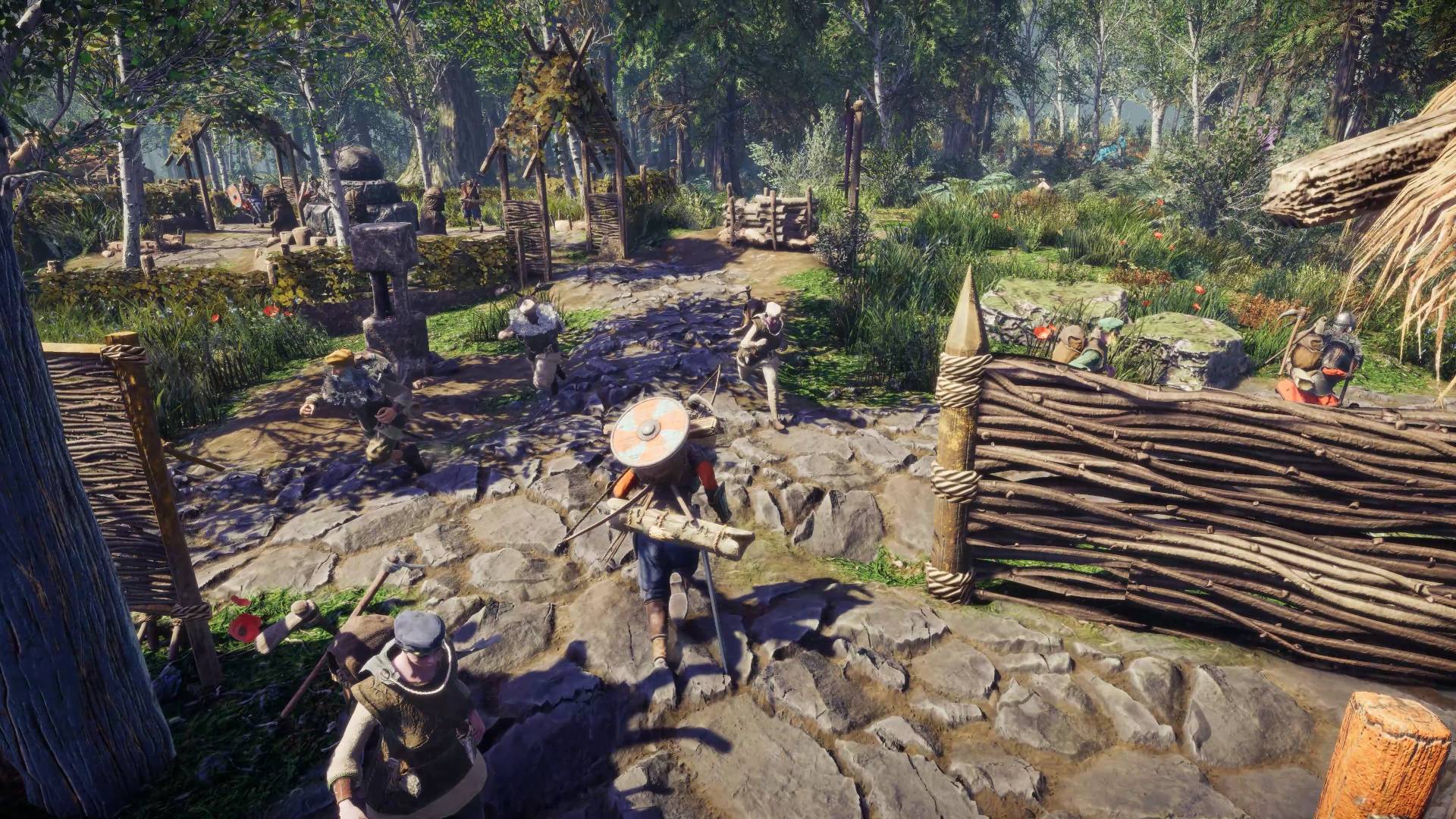 Village walking tours: Show us around your base!