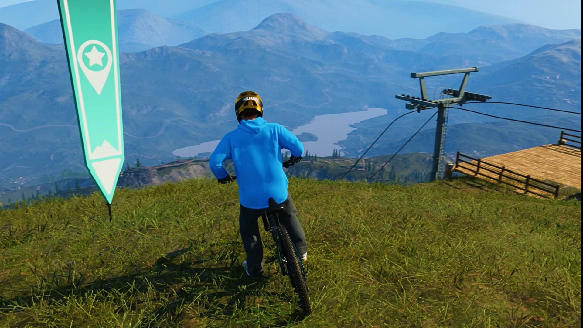 Show us your most creative off-trail line using the session marker in MAVRIX!