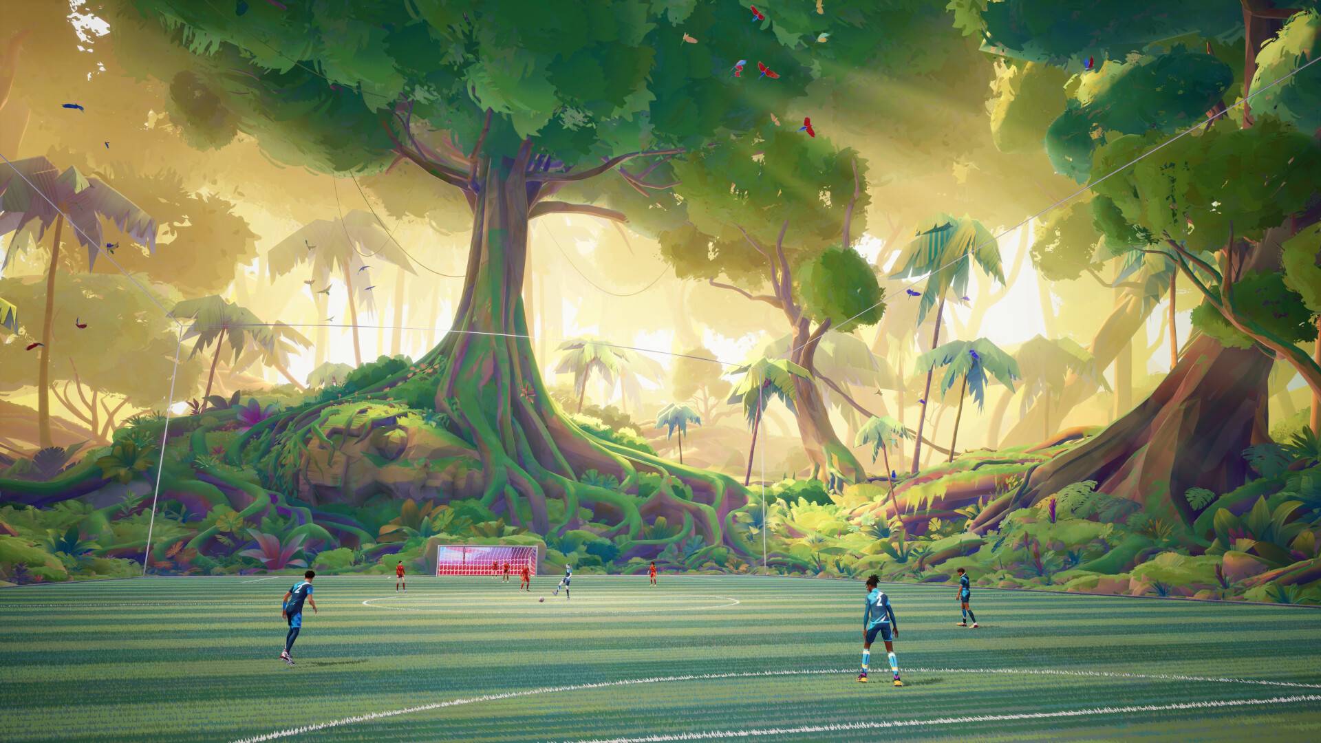 Commentate over one of your Rematch games like it's a real football match!