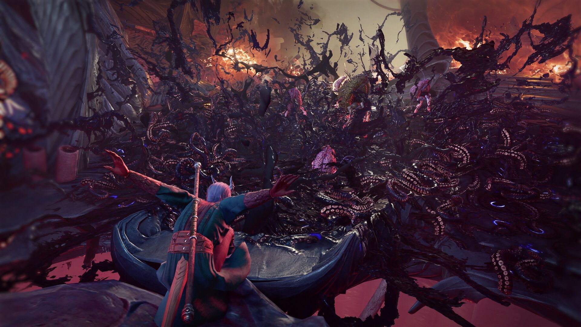 End a Baldur's Gate 3 fight in a creative or dramatic way