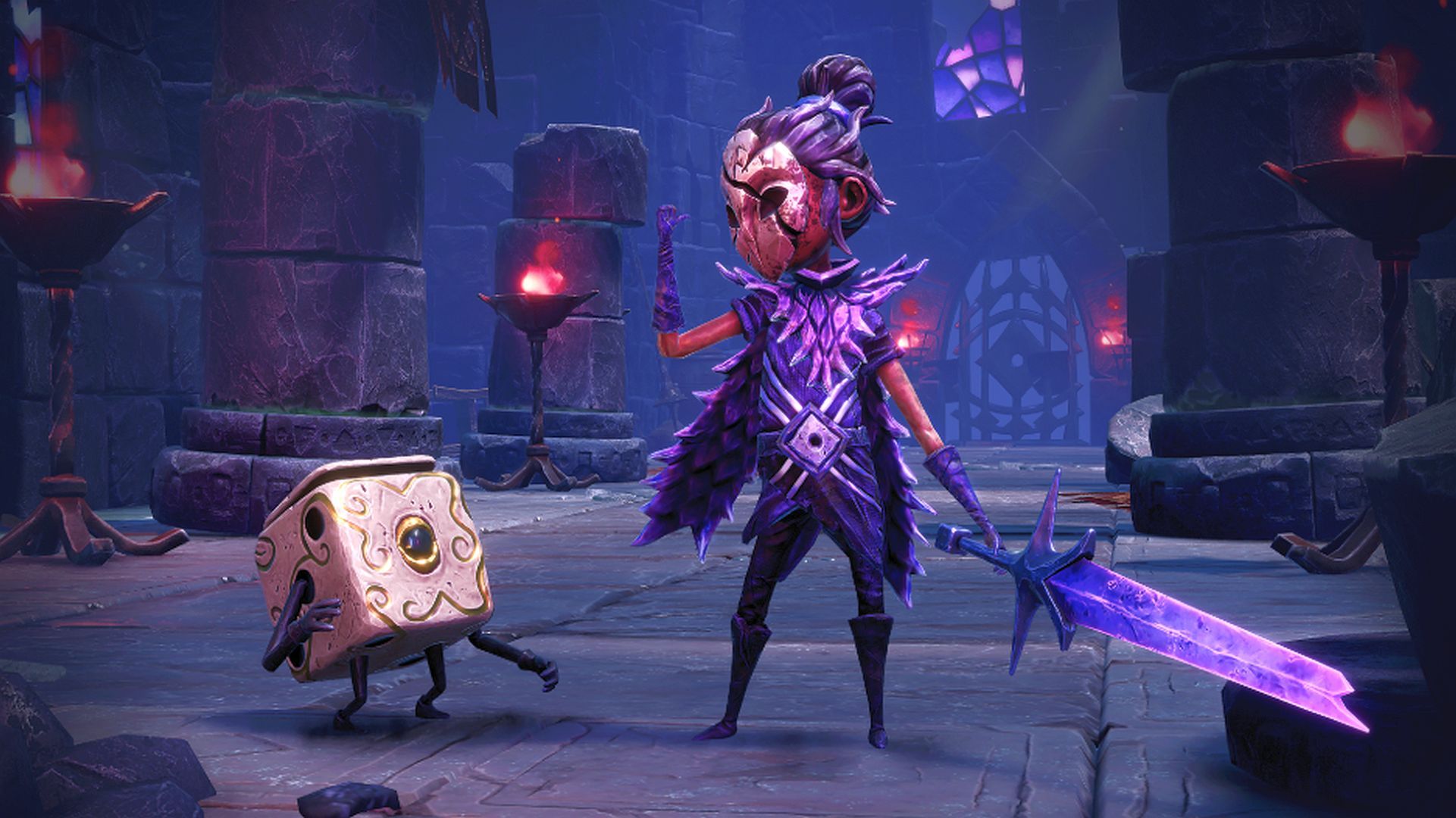Suggest a creative challenge run for The Eternal Die!