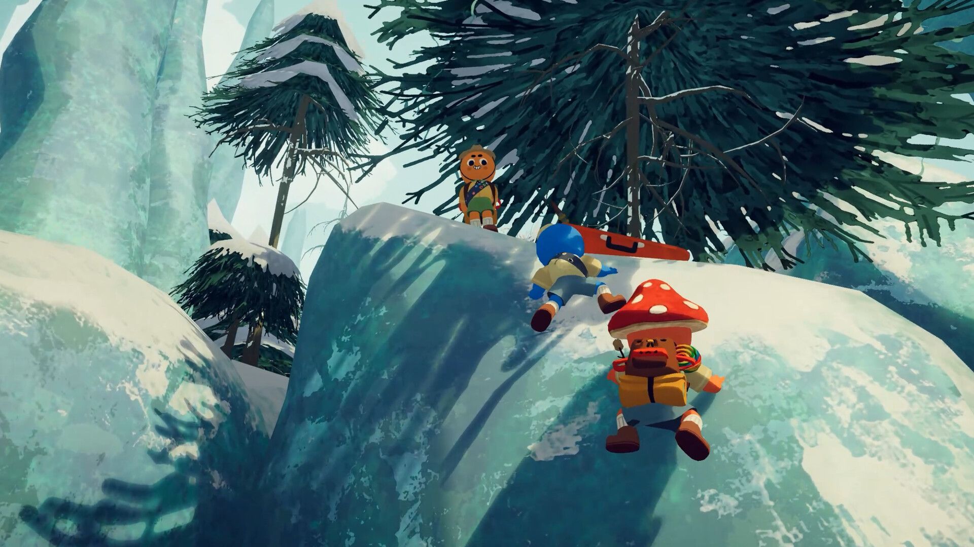 Share your funniest moments or longest falls in PEAK!
