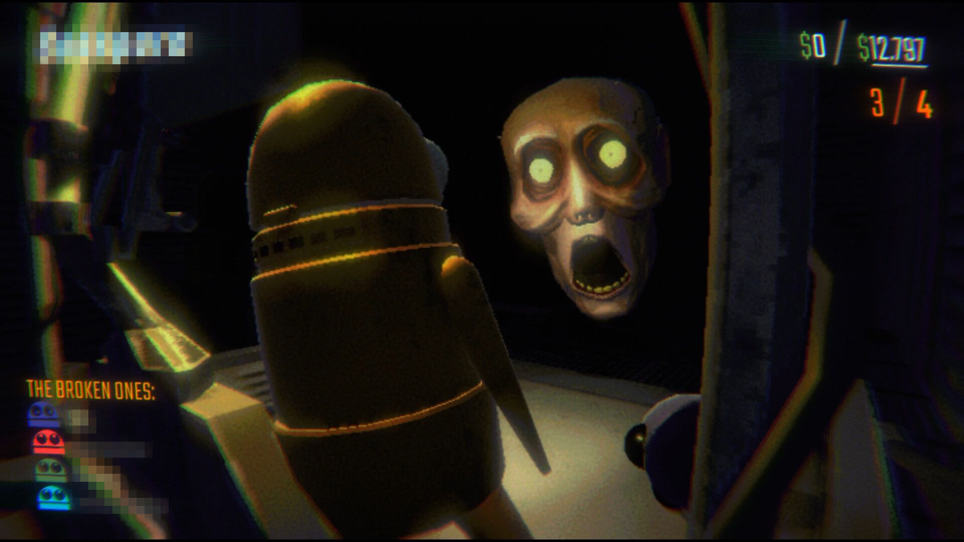 Make a horror movie trailer using your R.E.P.O footage!
