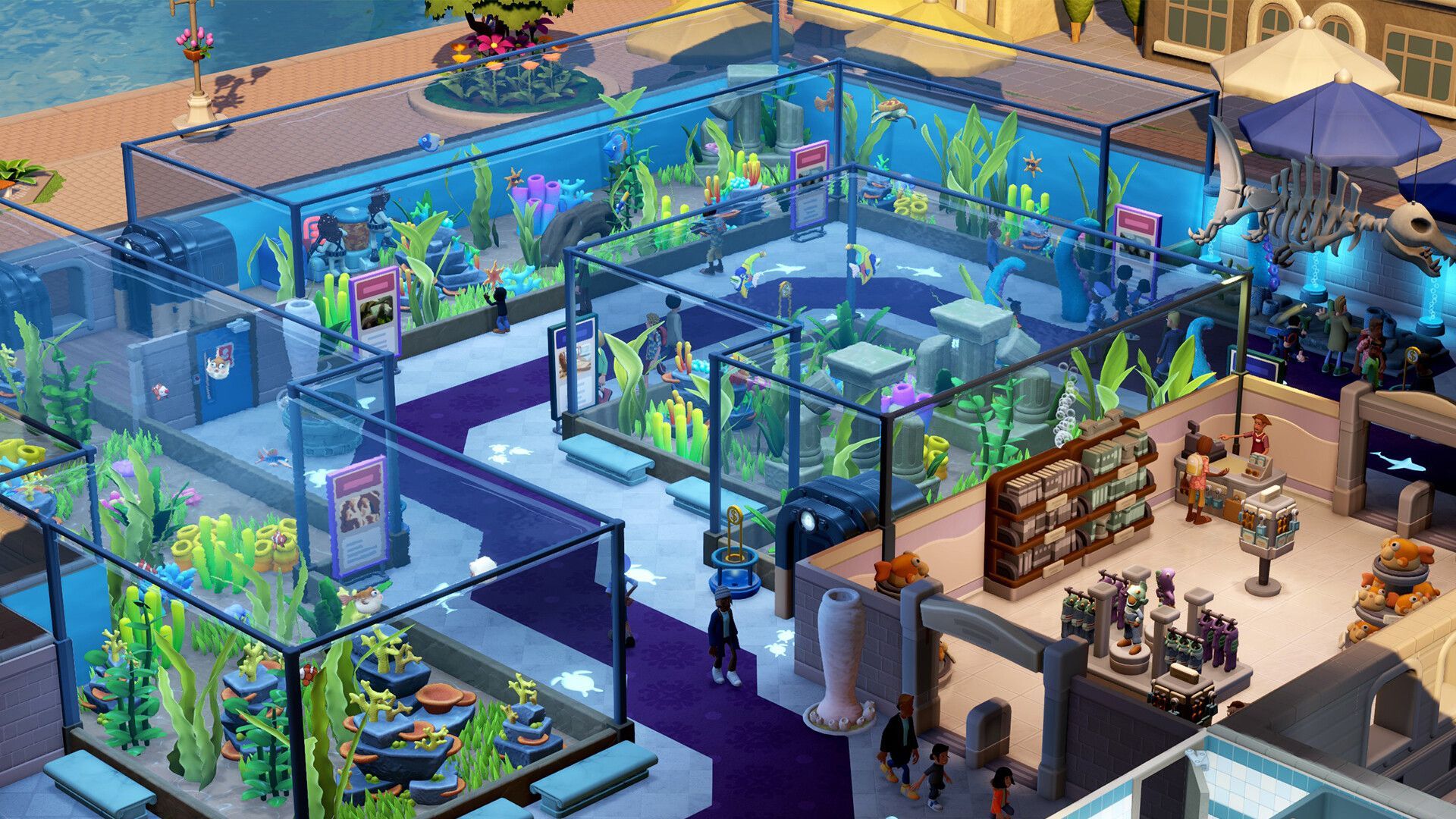 Show us your best or most creative exhibition hall!
