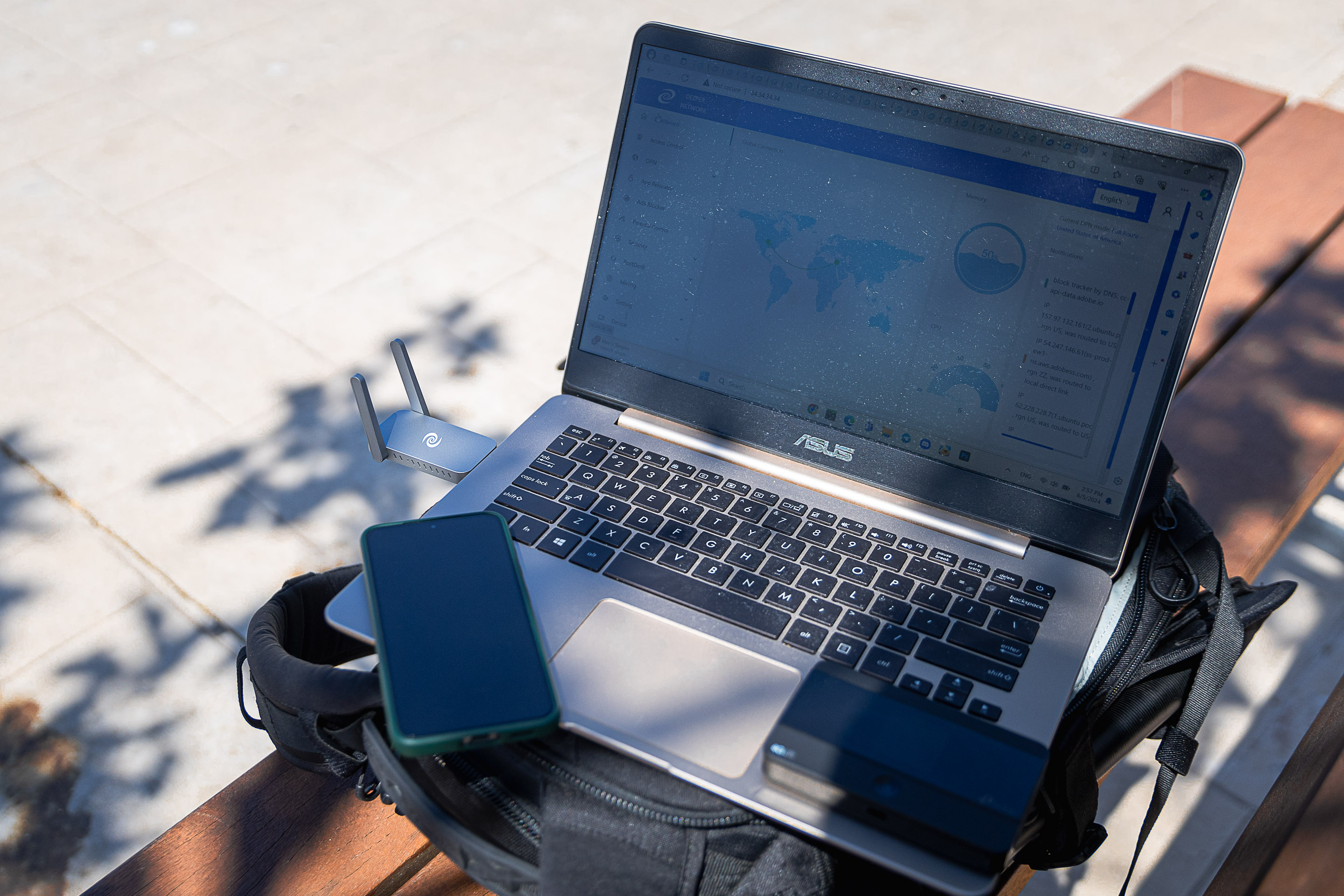 Review of the Deeper Connect Air: Ultimate Protection and Privacy for the Modern Traveller | Just About Tech